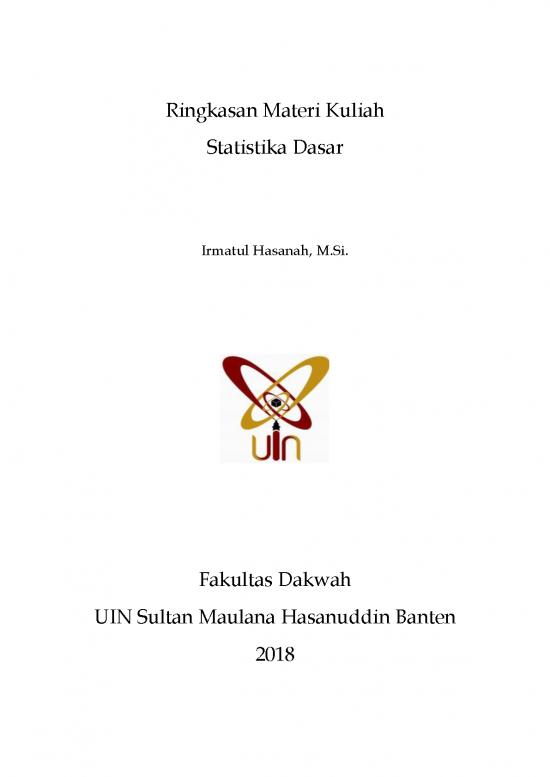 picture1_Statistik Pdf 40021 | Ringkasan Materi Statistika Dasar picture1_Statistik Pdf 40021 | Ringkasan Materi Statistika Dasar