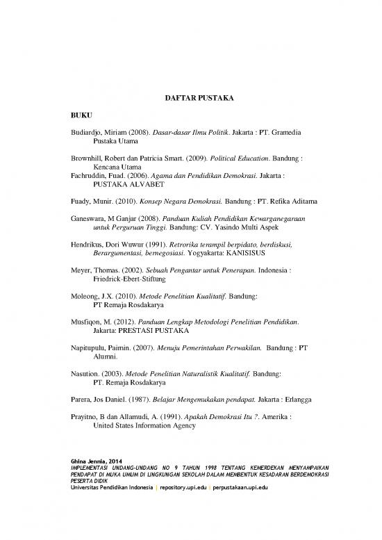 picture Pengantar Ilmu Politik Pdf 38555 | S Pkn 1006013 Bibliography