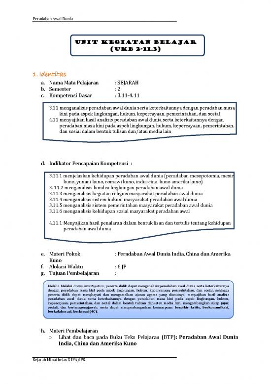 picture1_Hukum Pdf 39421 | Sejarah Minat Kls X B 2 Peradaban Awal Dunia India, China Dan Amerika