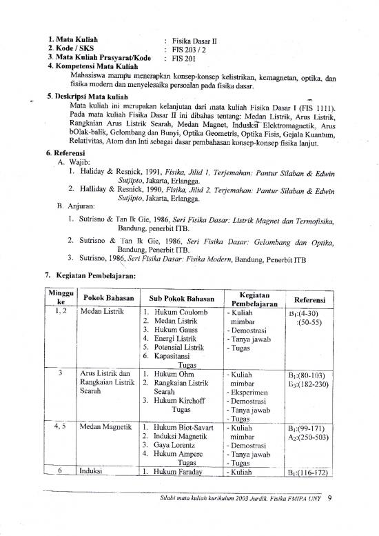 picture_Fisika Kuantum Pdf 38501 | Silabi Fisika Dasar Ii