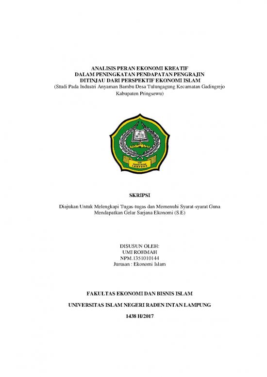 picture1_Ekonomi Pdf 38786 | Skripsi Rohmah