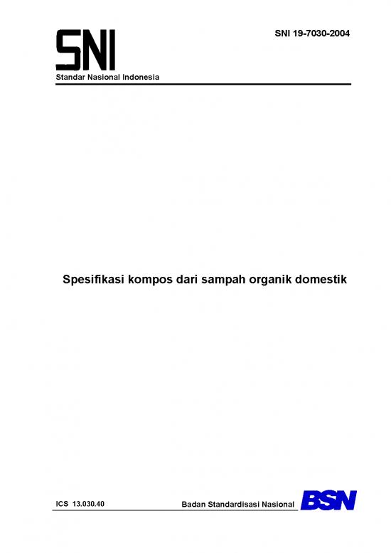 picture_Kompos Pdf 39072 | Spesifikasi Kompos Sni