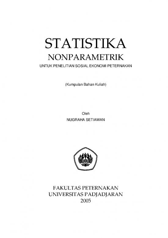 picture Ekonomi Pdf 40002 | Statistika Nonparametrik picture Ekonomi Pdf 40002 | Statistika Nonparametrik
