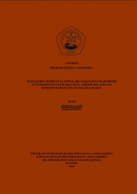 picture Pertanian Pdf 39148 | Ta Laporan Pkl Jened Lassi 2019 Final