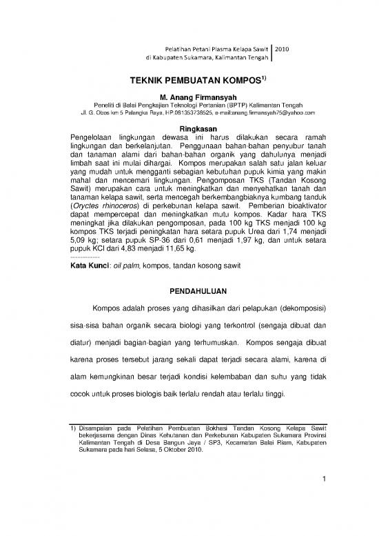 picture Pertanian Pdf 39102 | Teknik Kompos
