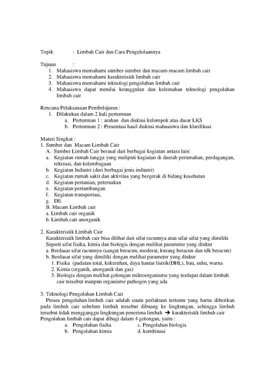 picture Pertanian Pdf 39436 | Tpl Limbah Cair Dan Cara Pengelolaannya picture Pertanian Pdf 39436 | Tpl Limbah Cair Dan Cara Pengelolaannya