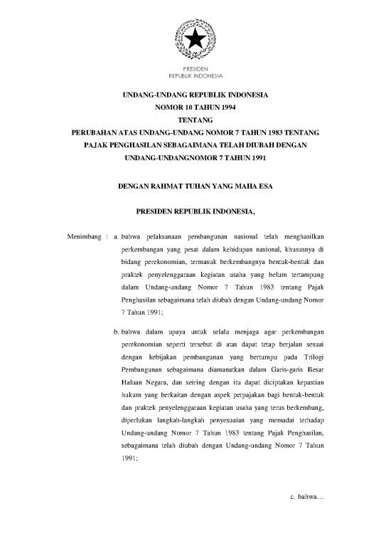 picture Hukum Pdf 39081 | Uu N 10 Th 1994