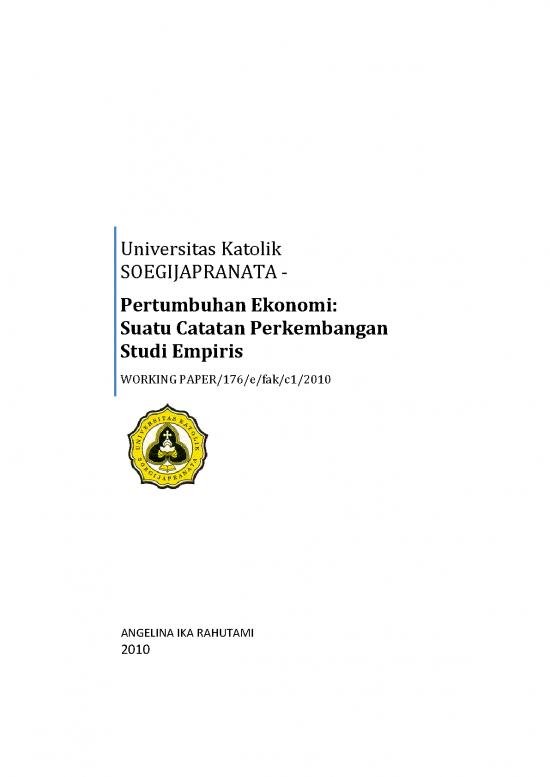 picture1_Ekonomi Pdf 38816 | Workingpaper Pertumbuhan Ekonomi Suatu Catatan Perkembangan Studi Empiris 2010