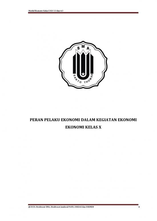 Ekonomi Pdf 38895 | X Ekonomi Kd 3 Peran Pelaku Ekonomi Dalam Kegiatan ...