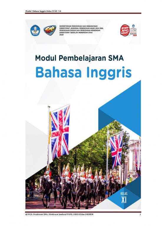 picture Pembelajaran Pdf 39836 | Xi Bahasa Inggris Kd 4 4 Final