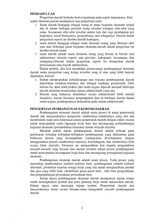 Ekonomi Pdf 38716 | 116498 Id Strategi Pertumbuhan Dan Pembangunan Eko