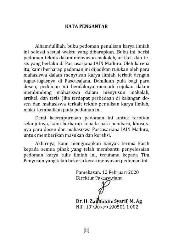 Contoh Artikel Ilmiah Pdf 39719 | Pedoman Penulisan Kti 2020 Lengkap