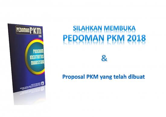 Penelitian Deskriptif 39725 Sistematika Penulisan Proposal Pkm 2019