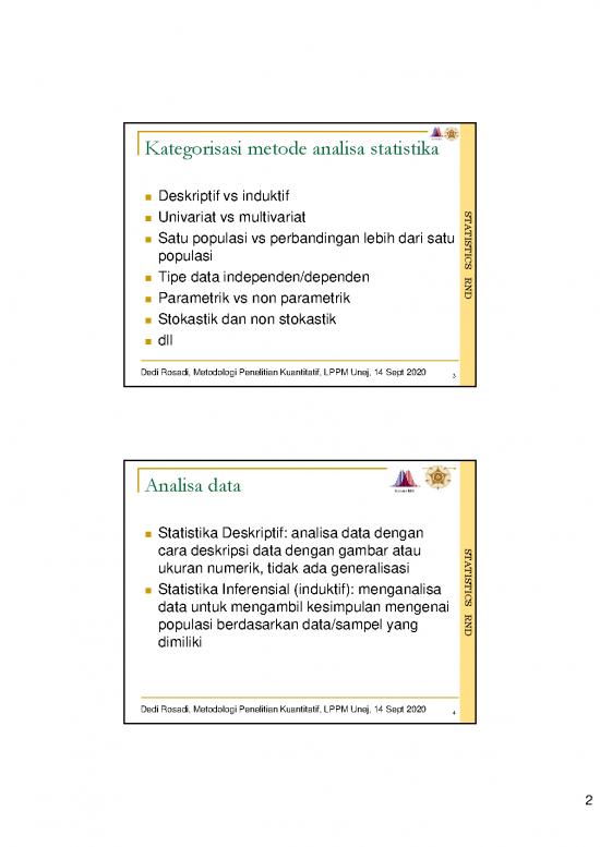 Statistika Parametrik Pdf 39982 | Statistika Deskriptif Dan ...