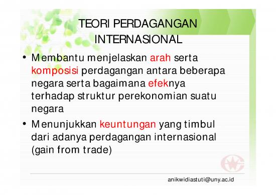 Pembelajaran Pdf 38873 | Ki 3 Teori Perdagangan Internasional