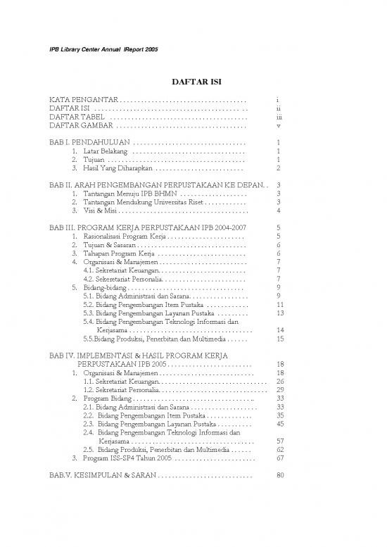 Contoh Laporan Perpustakaan 39240 Laporan Tahunan Perpustakaanpusat