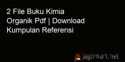 picture 2 File Buku Kimia Organik Pdf | Download Kumpulan Referensi