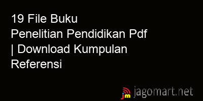 picture 19 File Buku Penelitian Pendidikan Pdf | Download Kumpulan Referensi