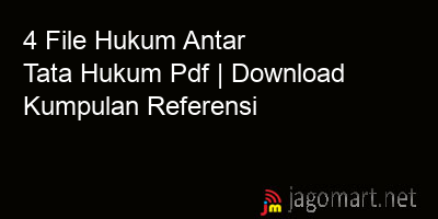 picture 4 File Hukum Antar Tata Hukum Pdf | Download Kumpulan Referensi
