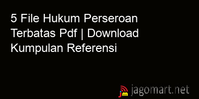 picture1 5 File Hukum Perseroan Terbatas Pdf | Download Kumpulan Referensi picture 5 File Hukum Perseroan Terbatas Pdf | Download Kumpulan Referensi