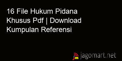 picture1 16 File Hukum Pidana Khusus Pdf | Download Kumpulan Referensi picture 16 File Hukum Pidana Khusus Pdf | Download Kumpulan Referensi