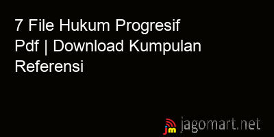 picture1 7 File Hukum Progresif Pdf | Download Kumpulan Referensi picture 7 File Hukum Progresif Pdf | Download Kumpulan Referensi