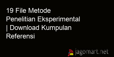 picture 19 File Metode Penelitian Eksperimental | Download Kumpulan Referensi