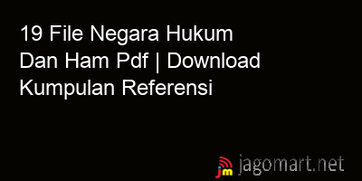 picture 19 File Negara Hukum Dan Ham Pdf | Download Kumpulan Referensi