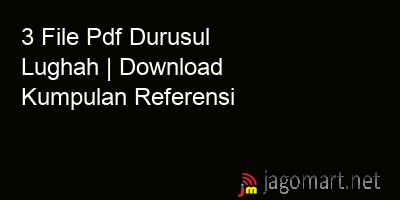 picture_3 File Pdf Durusul Lughah | Download Kumpulan Referensi