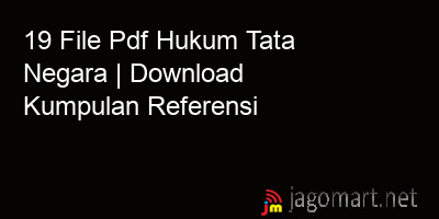 picture 19 File Pdf Hukum Tata Negara | Download Kumpulan Referensi