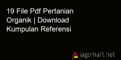 picture_19 File Pdf Pertanian Organik | Download Kumpulan Referensi