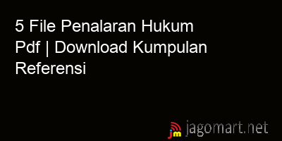 picture1 5 File Penalaran Hukum Pdf | Download Kumpulan Referensi picture 5 File Penalaran Hukum Pdf | Download Kumpulan Referensi