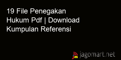 picture 19 File Penegakan Hukum Pdf | Download Kumpulan Referensi