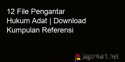 picture 12 File Pengantar Hukum Adat | Download Kumpulan Referensi