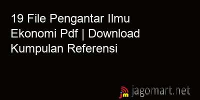 picture 19 File Pengantar Ilmu Ekonomi Pdf | Download Kumpulan Referensi