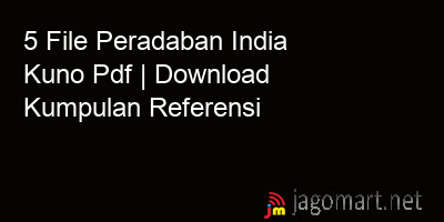 picture 5 File Peradaban India Kuno Pdf | Download Kumpulan Referensi