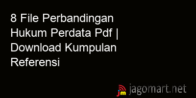 picture1 8 File Perbandingan Hukum Perdata Pdf | Download Kumpulan Referensi picture 8 File Perbandingan Hukum Perdata Pdf | Download Kumpulan Referensi