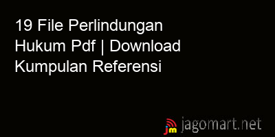picture 19 File Perlindungan Hukum Pdf | Download Kumpulan Referensi