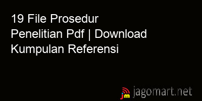 picture 19 File Prosedur Penelitian Pdf | Download Kumpulan Referensi