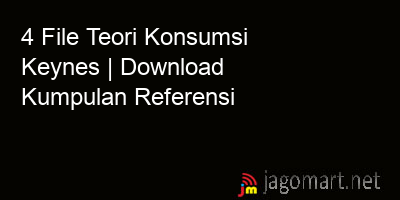 picture 4 File Teori Konsumsi Keynes | Download Kumpulan Referensi