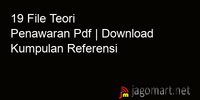 picture 19 File Teori Penawaran Pdf | Download Kumpulan Referensi