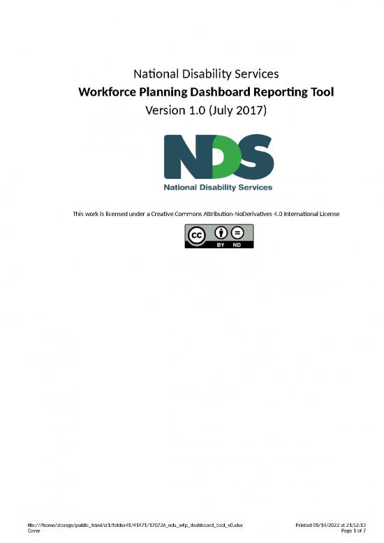 picture Excel Sample Sheet 41471 | 170726 Nds Wfp Dashboard Tool V0