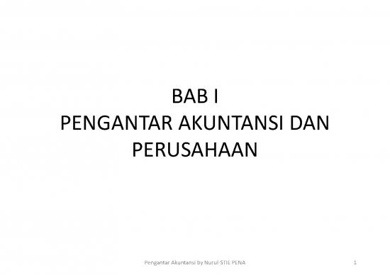 picture Akuntansi Pdf 41982 | 1  Pengantar Akuntansi Perusahaan