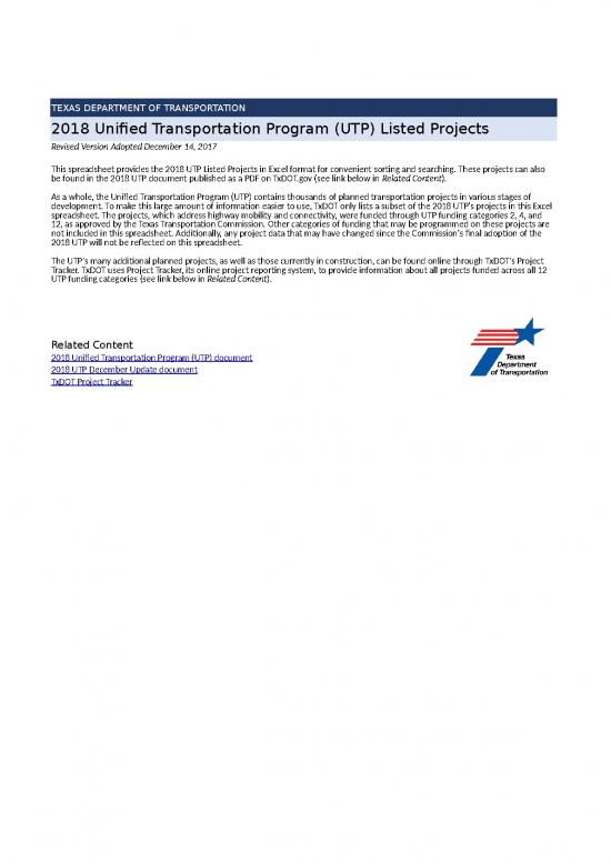 picture_Excel Sample Sheet 41231 | 2018 Utp Projects