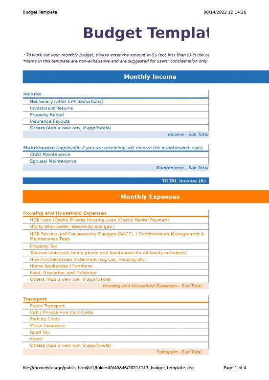 picture1_Spreadsheet For Expenses 40846 | 20211117 Budget Template
