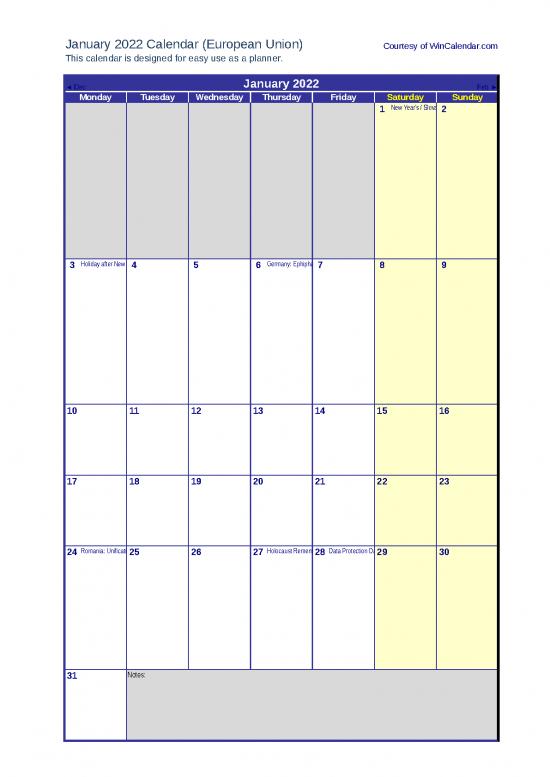 picture1_Excel Sample Sheet 41575 | 2022 Calendar