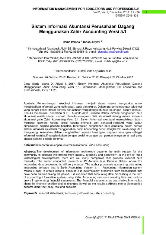 picture Akuntansi Pdf 42031 | 234505 Sistem Informasi Akuntansi Perusahaan Da 20311ef1