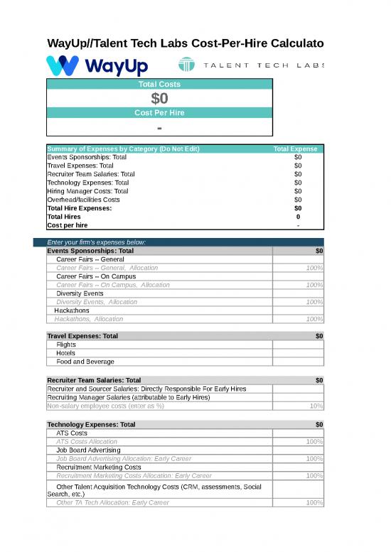 picture1_Spreadsheet For Expenses 41088 | 5dd56323f91b662a50d6569f Wayup & Ttl Cost Per Hire Calculator
