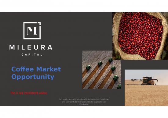 picture Business Spread Sheet 42366 | 5ea29e8b3c914d0d1a1e6d5a Mileura Coffee Market April2020