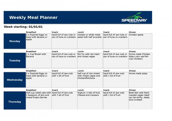 picture Excel Sample Sheet 41253 | 7ac8d96b 63c8 4573 B270 0d1e86efb2f2 Sa Final Weekly Meal Planner